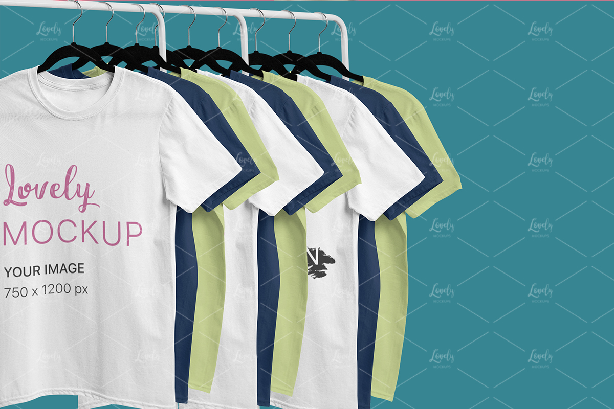 Free Clothing Hanger Mockups