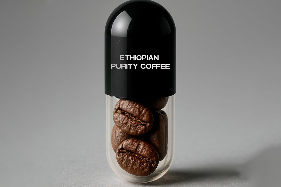Ethiopian Purity Coffee Banner
