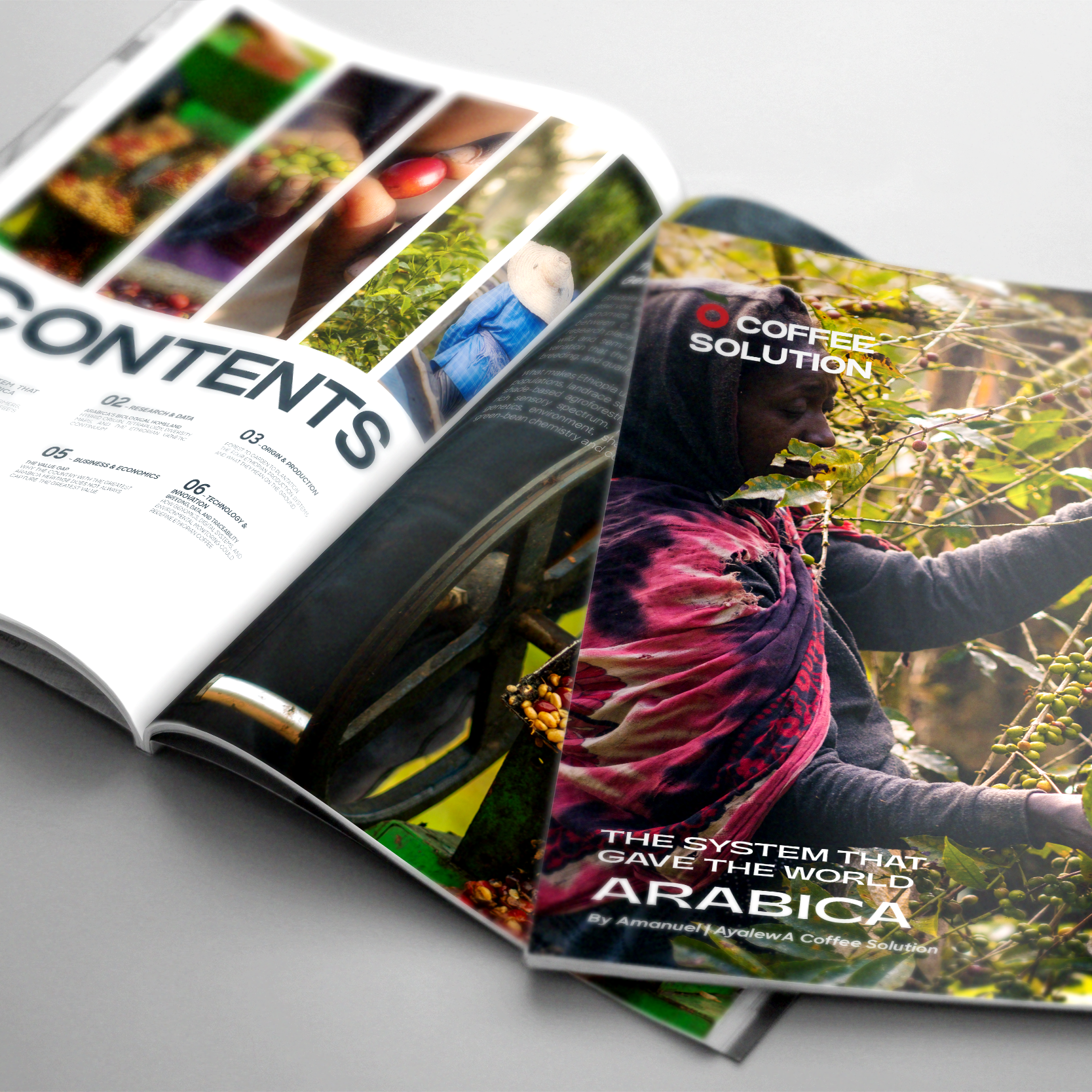The Complete Ethiopian Coffee System Evolution,  Genetics, Ecology, Chemistry, and Flavor
