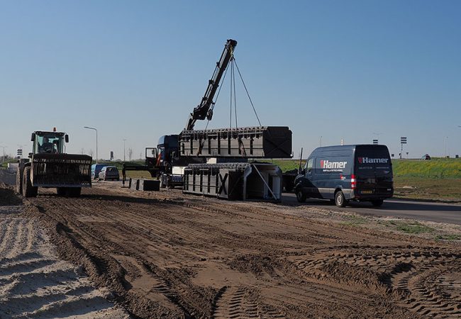 Special transport prefab inspection pits yorkshire almelo 16