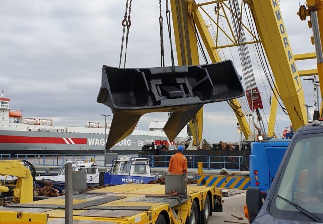 Scheepslevering Anker 1