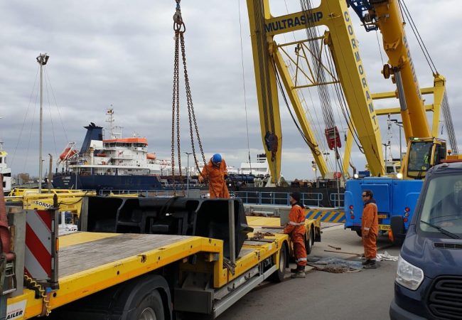 Scheepslevering Anker 5