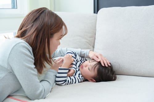 急な発熱でも預け先に困らないようにしてほしい