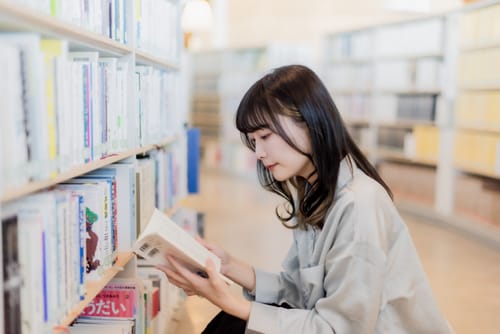 文教地区らしい図書館をもっと充実させてほしい