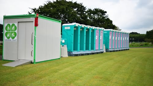 避難所のトイレ環境を改善してほしい