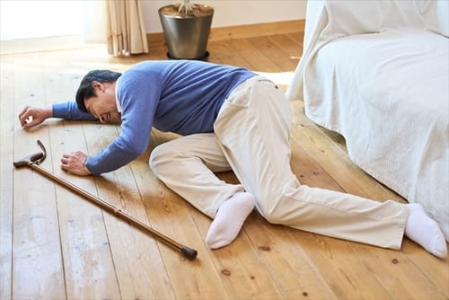転倒骨折で寝たきりになる人を、これ以上増やさない社会にしてほしい