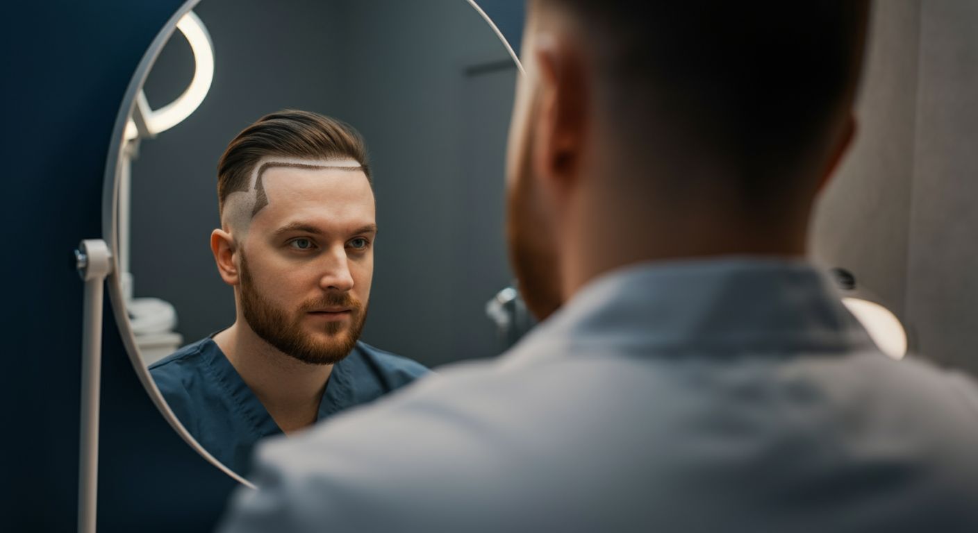 Top hair transplant methods