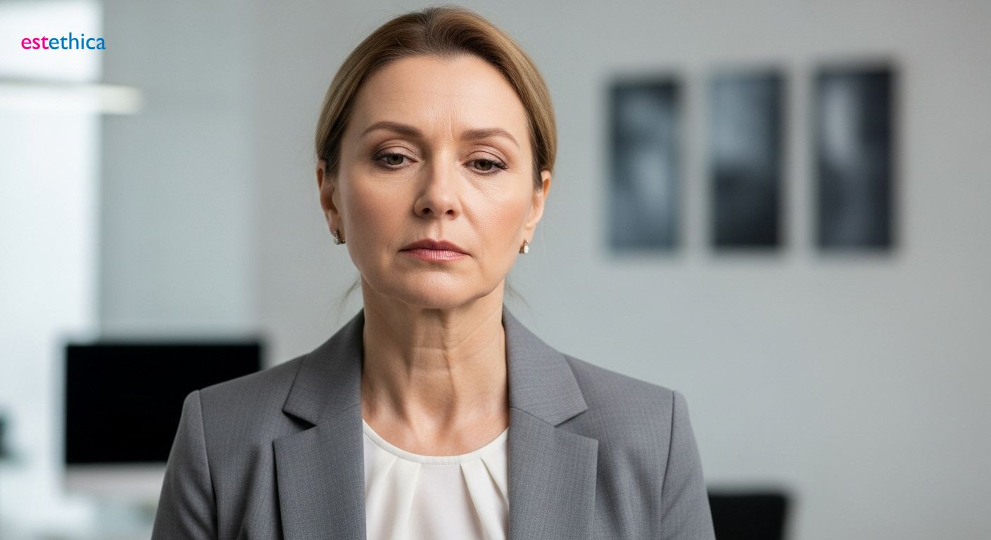 Подтяжка шеи: нити и хирургия