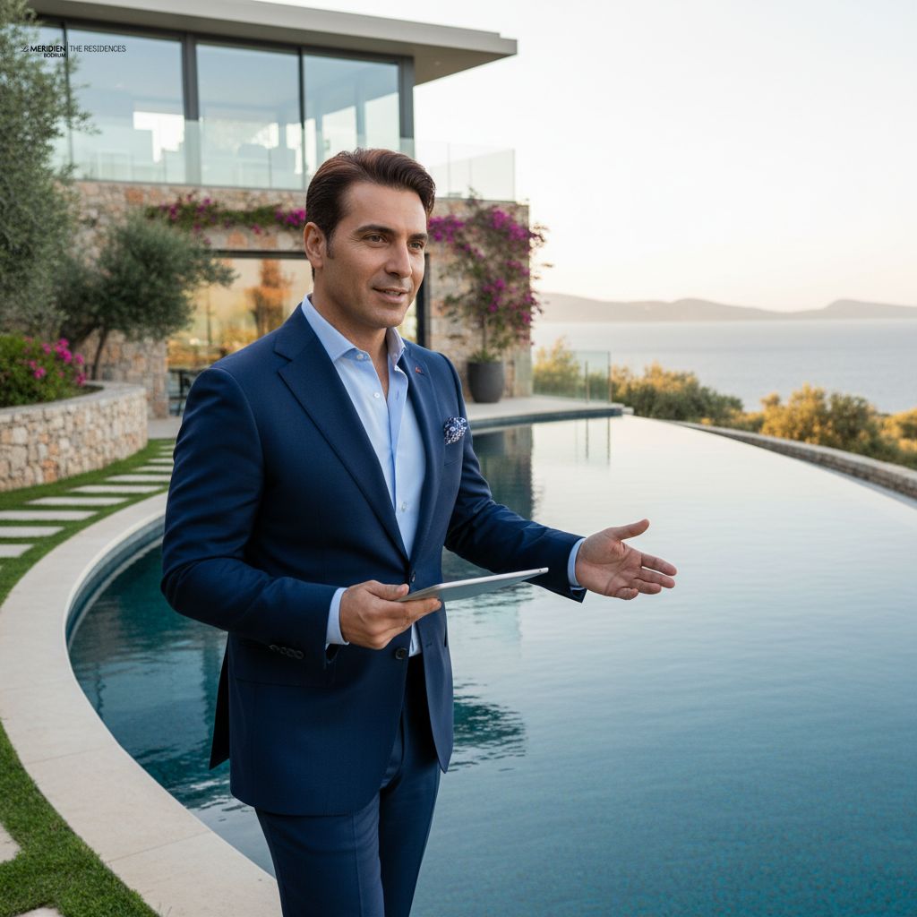 Buy Apartment in Luxury Bodrum Complex