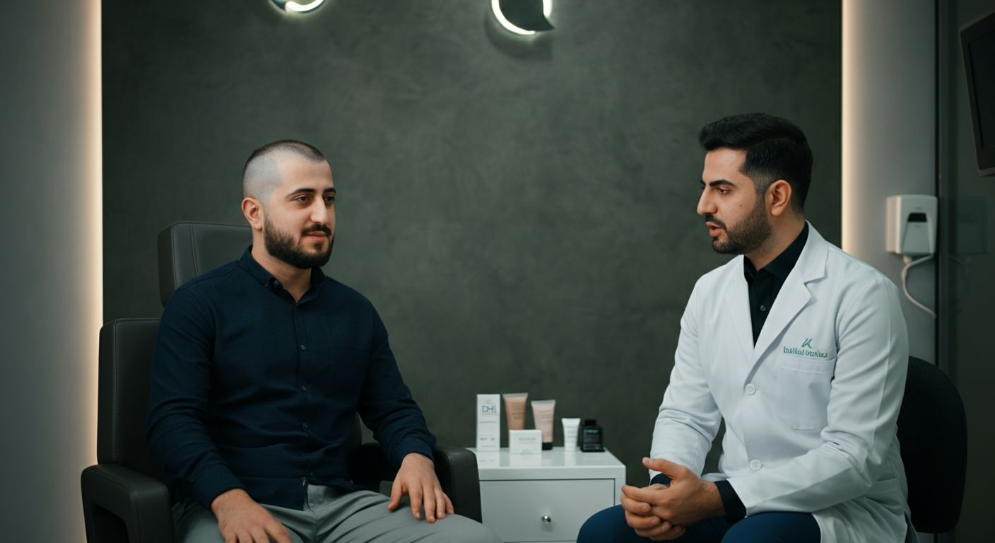Hair transplant procedure overview