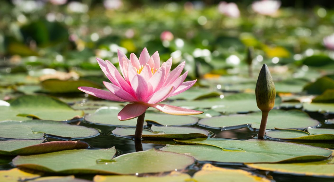 Lotus çiçeği yetiştirme sanatı adım adım kılavuz