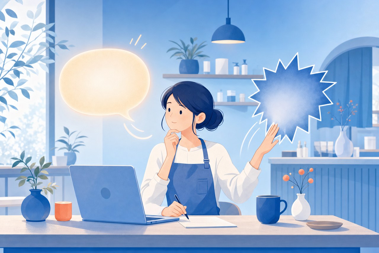 その一言が火種に？クチコミ返信担当者が避けたいNGワードと伝わる言葉の選び方