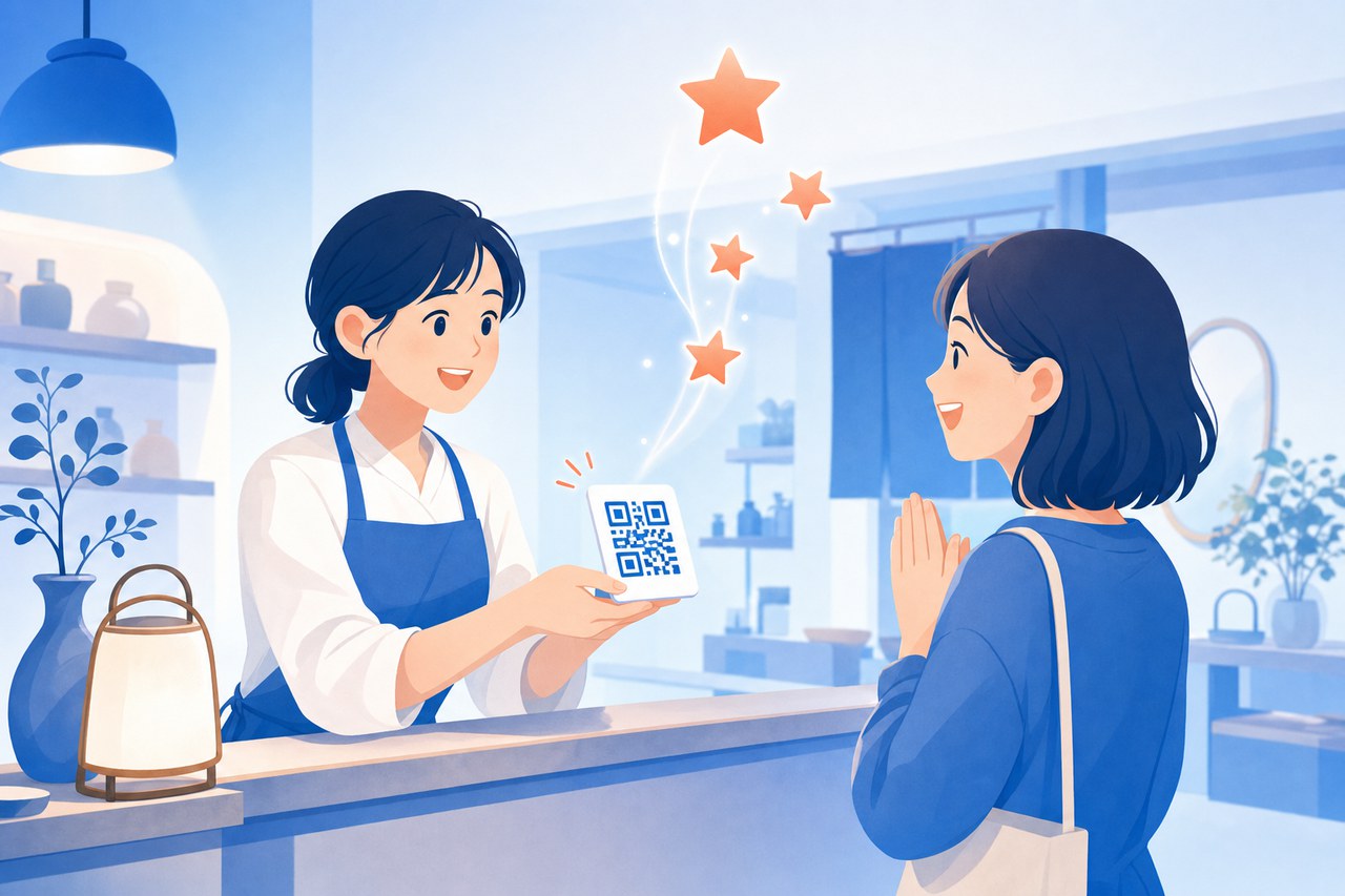 「口コミが増えない…」店舗がまず見直すべき5つのポイント