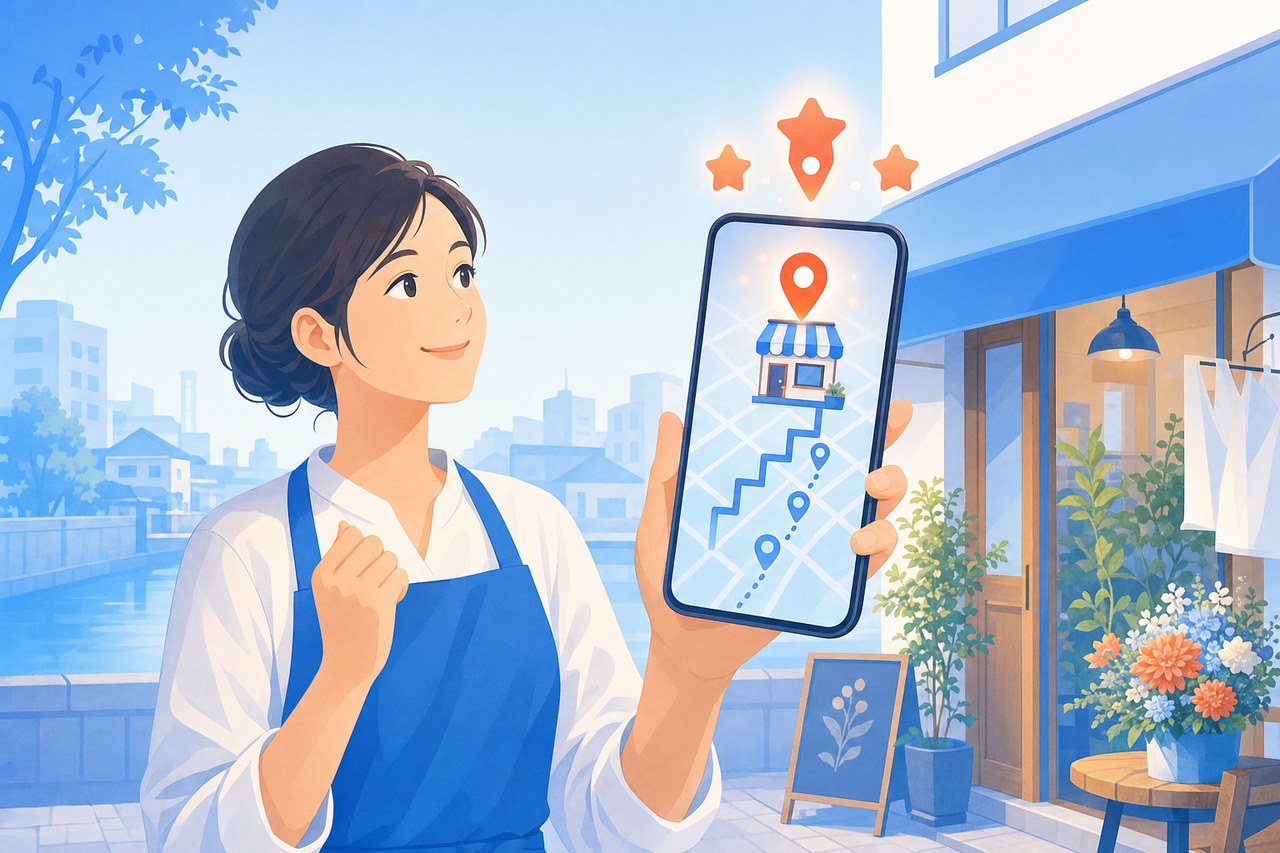 MEO対策とは？Googleマップで上位表示される仕組みと今日からできる基本ステップ