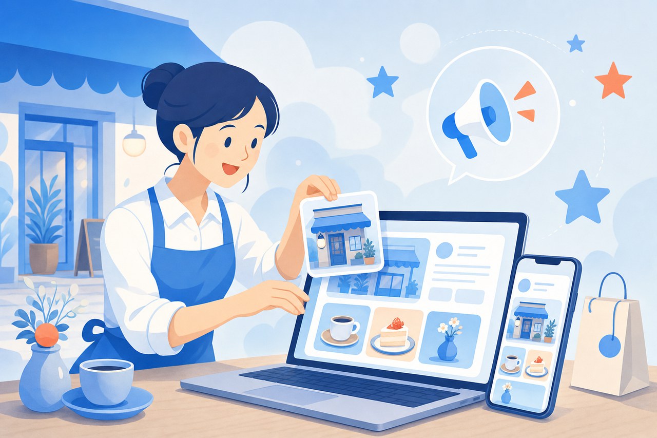 Googleビジネスプロフィールの投稿・写真を使いこなす|集客につながる運用のコツ