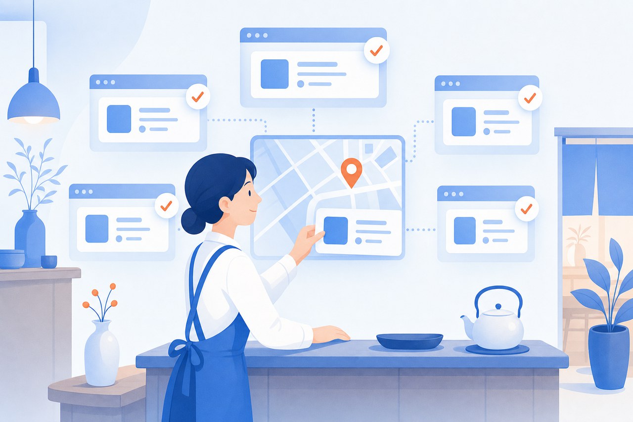 NAP情報を外部サイトでも統一する｜サイテーションとMEOの関係