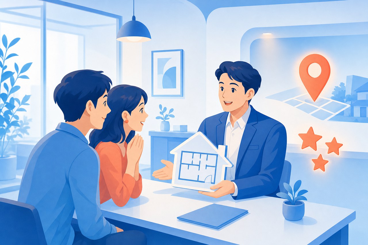 不動産会社のためのGoogle口コミ・MEO集客ガイド