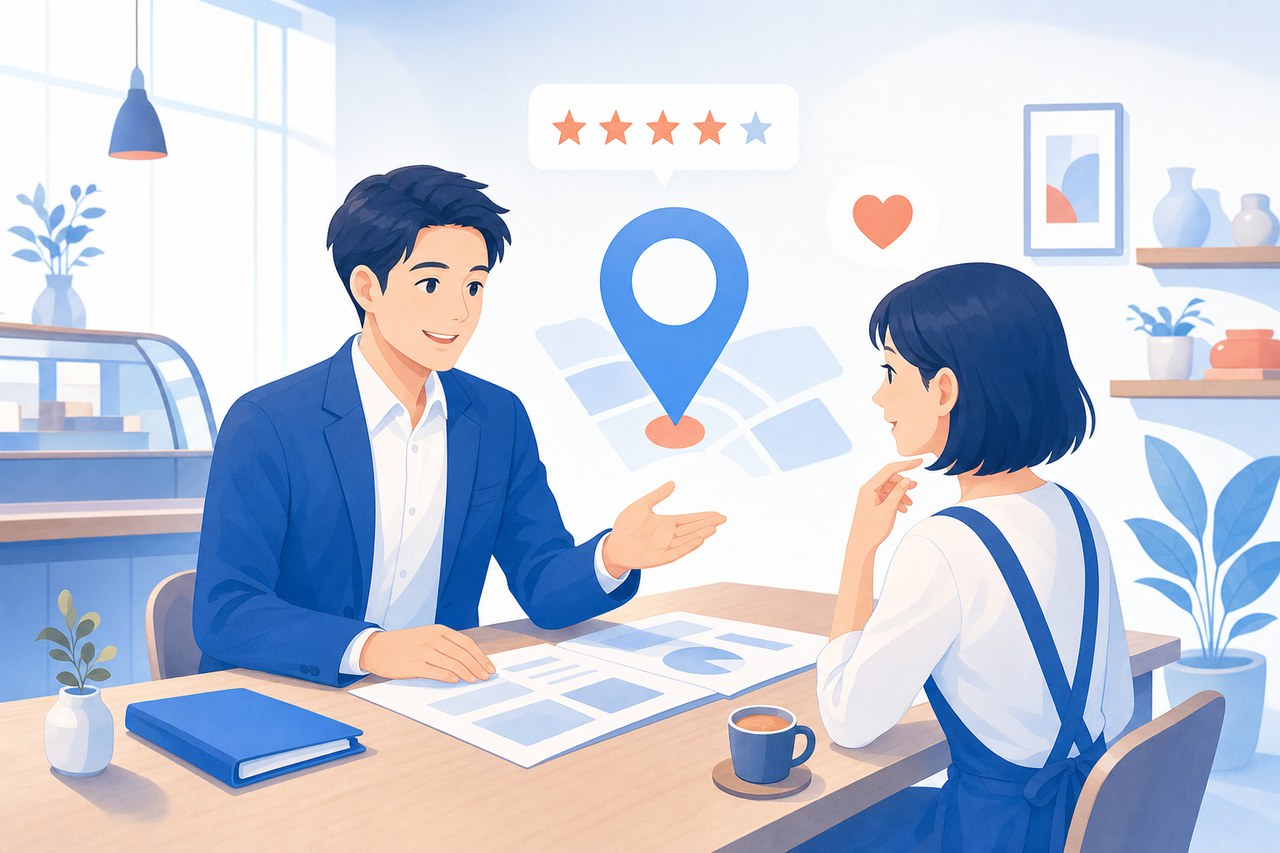 士業（税理士・弁護士・行政書士）のためのGoogle口コミ・MEO集客ガイド