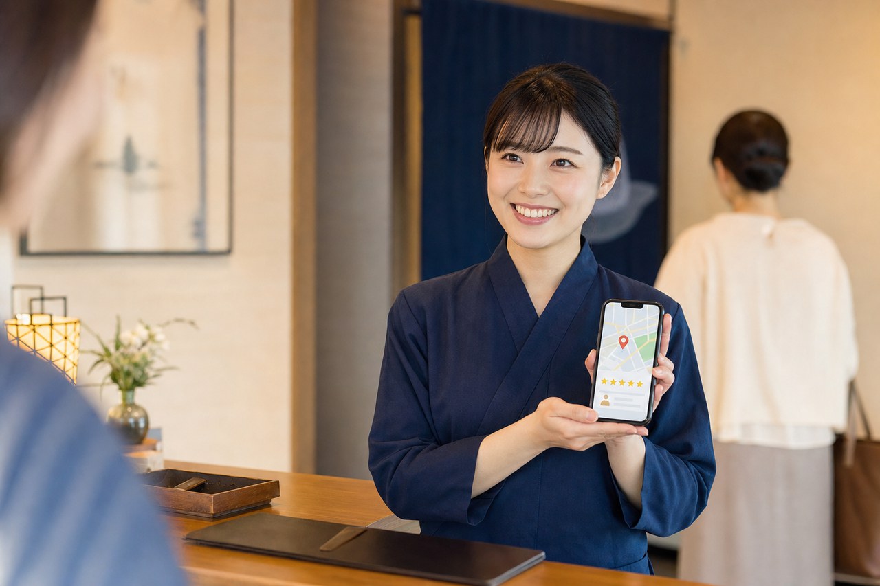 ホテル・旅館のためのGoogle口コミ・MEO集客ガイド