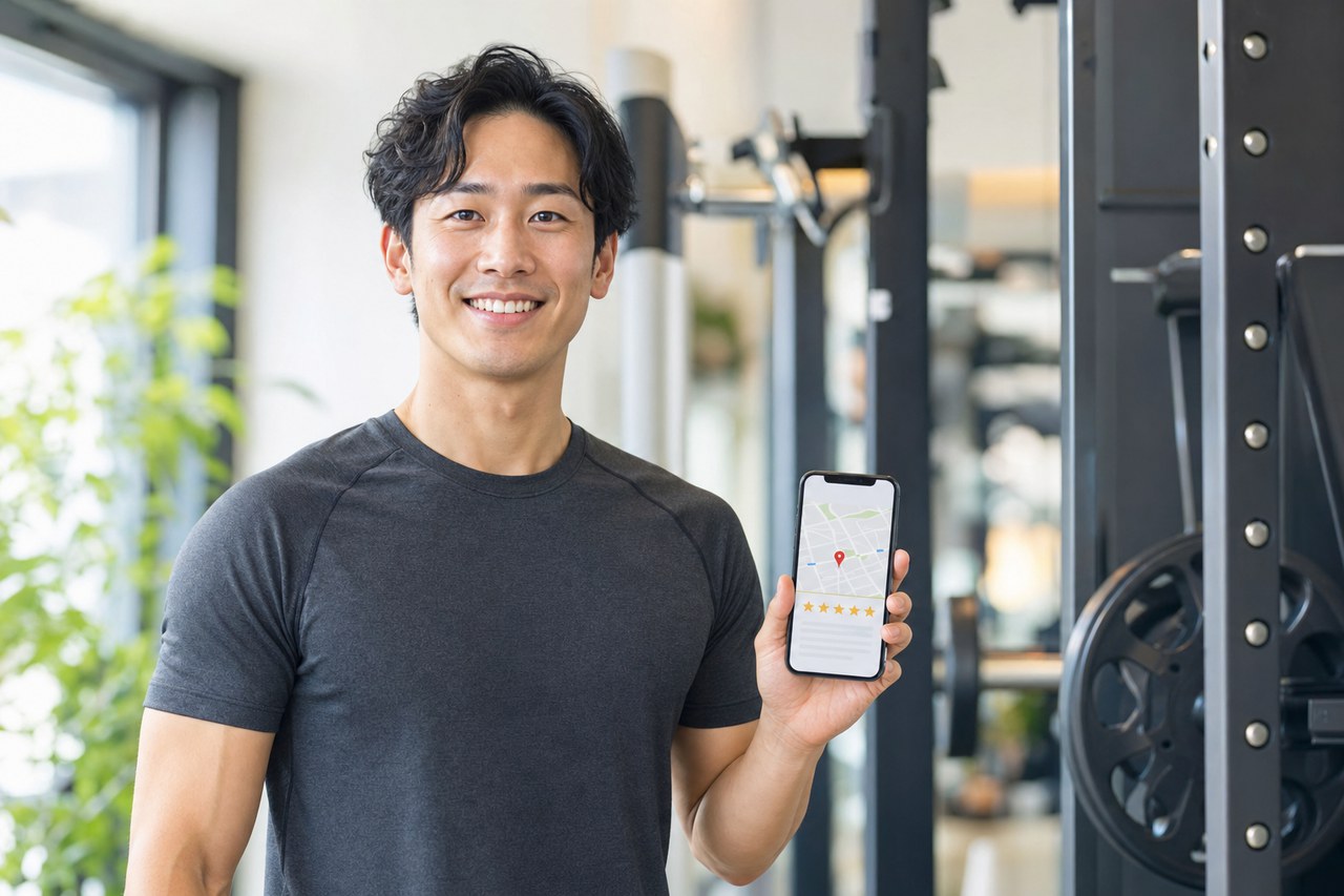 フィットネスジム・パーソナルジムのためのGoogle口コミ・MEO集客ガイド