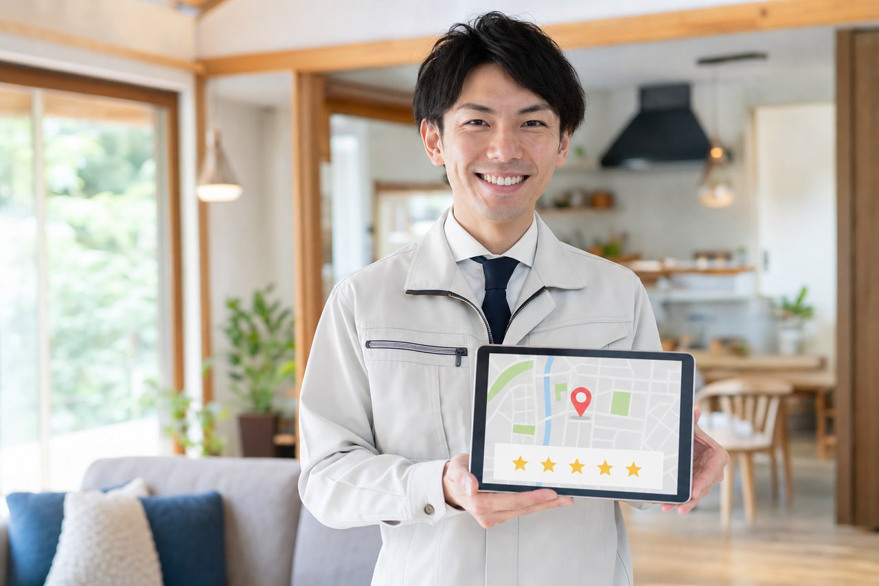 リフォーム・工務店のためのGoogle口コミ・MEO集客ガイド