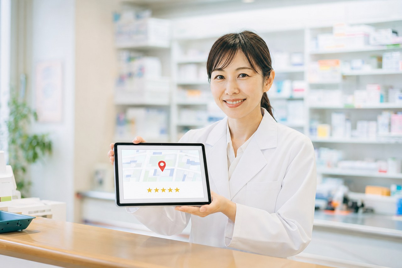 調剤薬局・ドラッグストアのためのGoogle口コミ・MEO集客ガイド