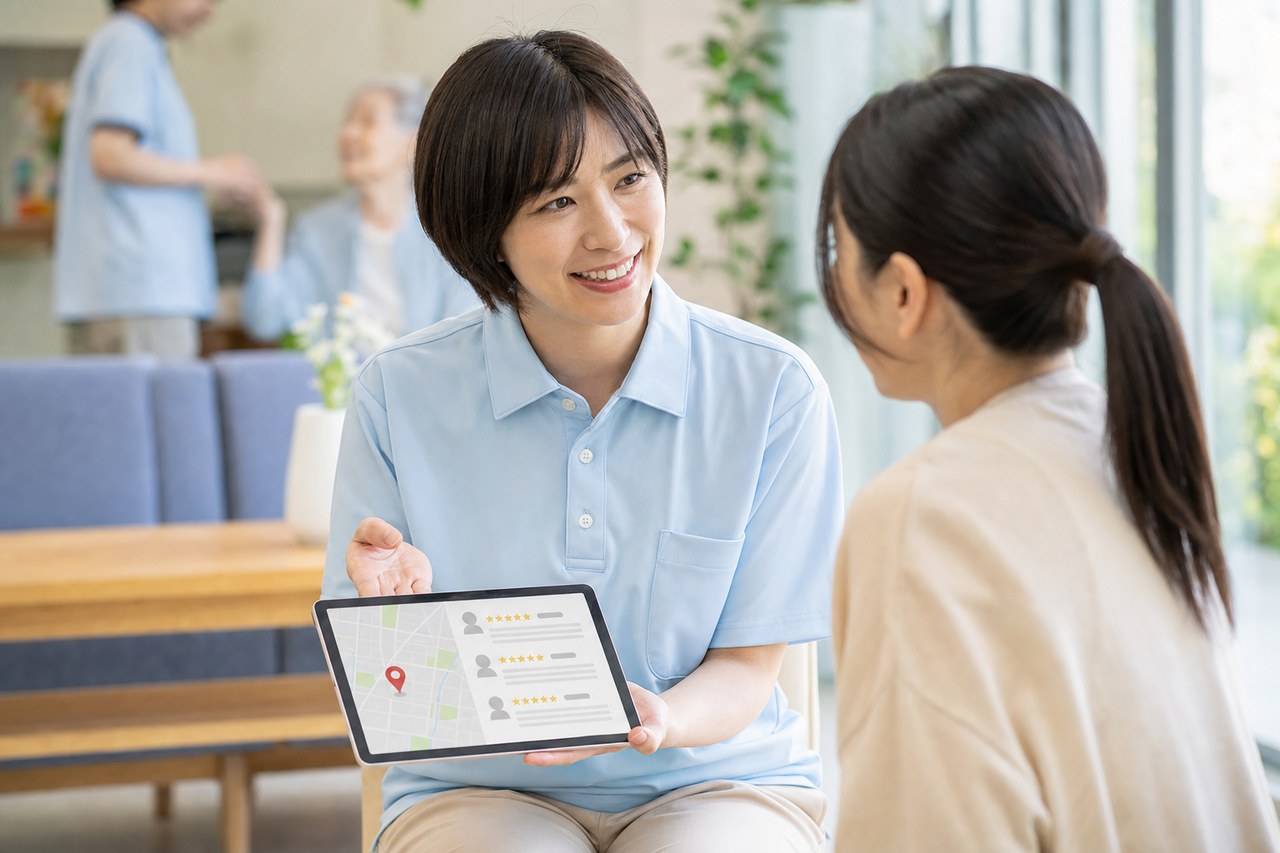 介護施設・デイサービスのためのGoogle口コミ・MEO対策ガイド
