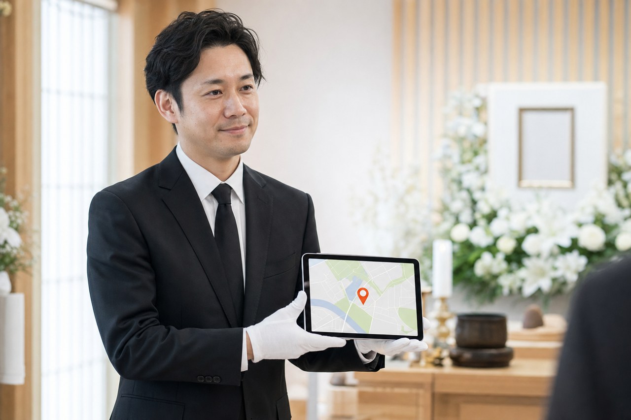 葬儀社のためのGoogle口コミ・MEO集客ガイド｜急ぎの検索で選ばれるために