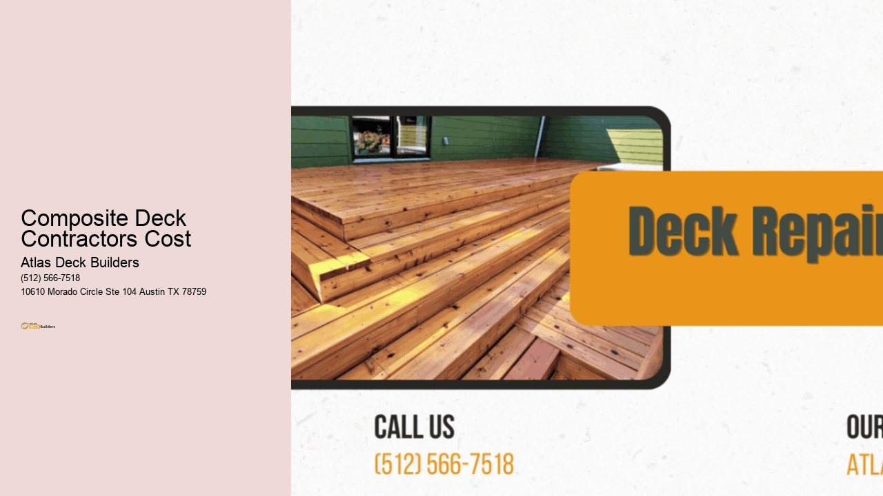 Composite Deck Contractors Cost 