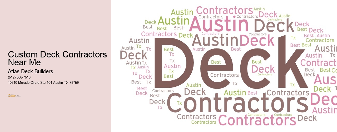 Custom Deck Contractors Near Me