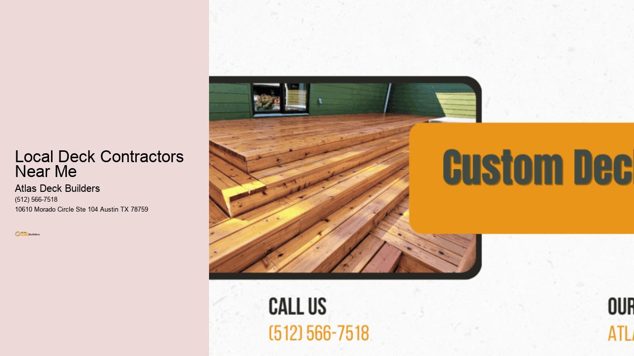 Local Deck Contractors Near Me