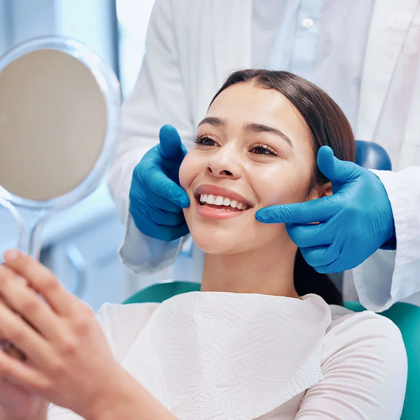 Patient getting dental Stem Cell Therapy in Malibu, CA