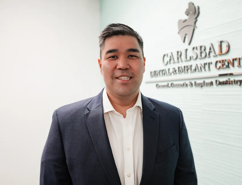 Carlsbad Dental Care dentist - Dr. Raymond
