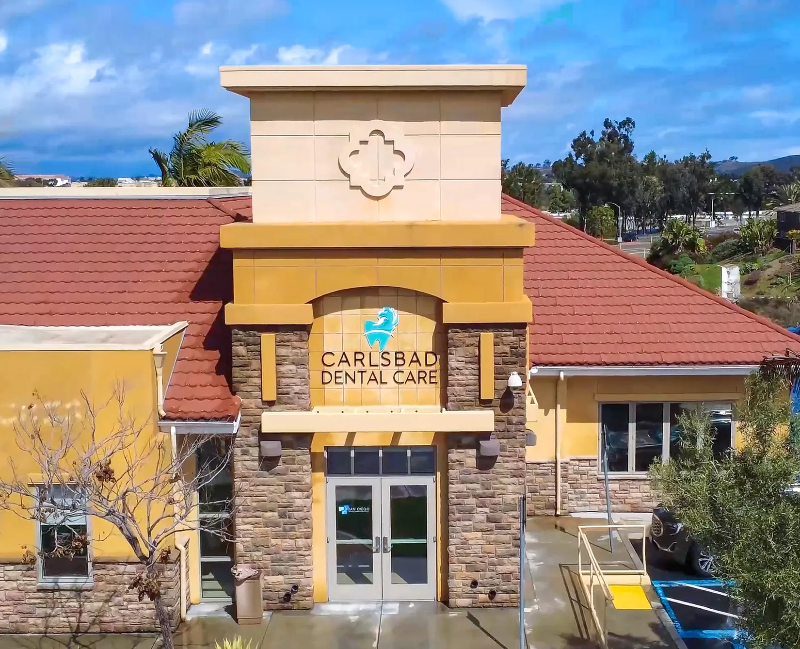 Carlsbad Dental Care office