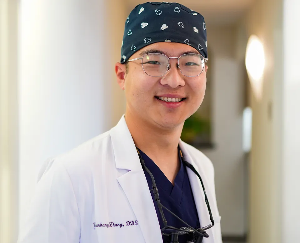 Dr. Yuanhang (Chris) Zhang - Fullerton trusted dentist