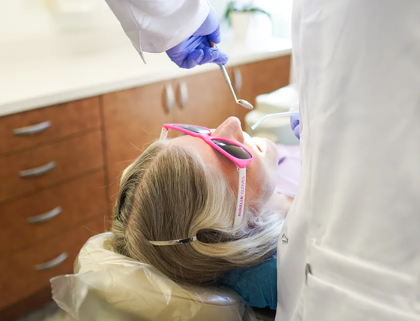Patient with severe tooth pain needs root canal treatment in Fullerton