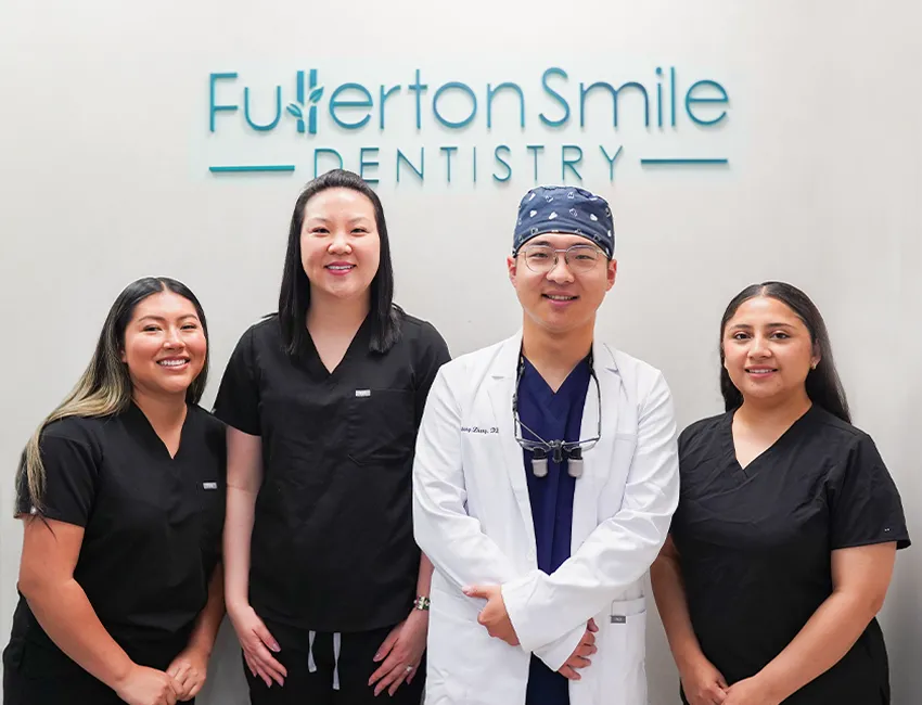 Fullerton Smile Dentistry dental team