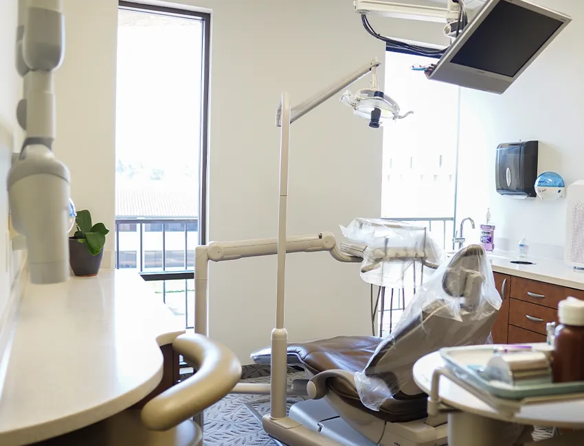 Dental treatment room