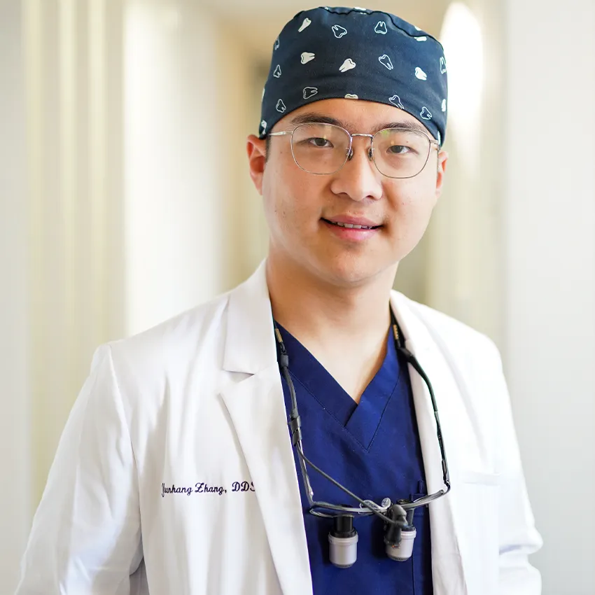 Dr. Yuanhang (Chris) Zhang - Dentist in Fullerton, CA