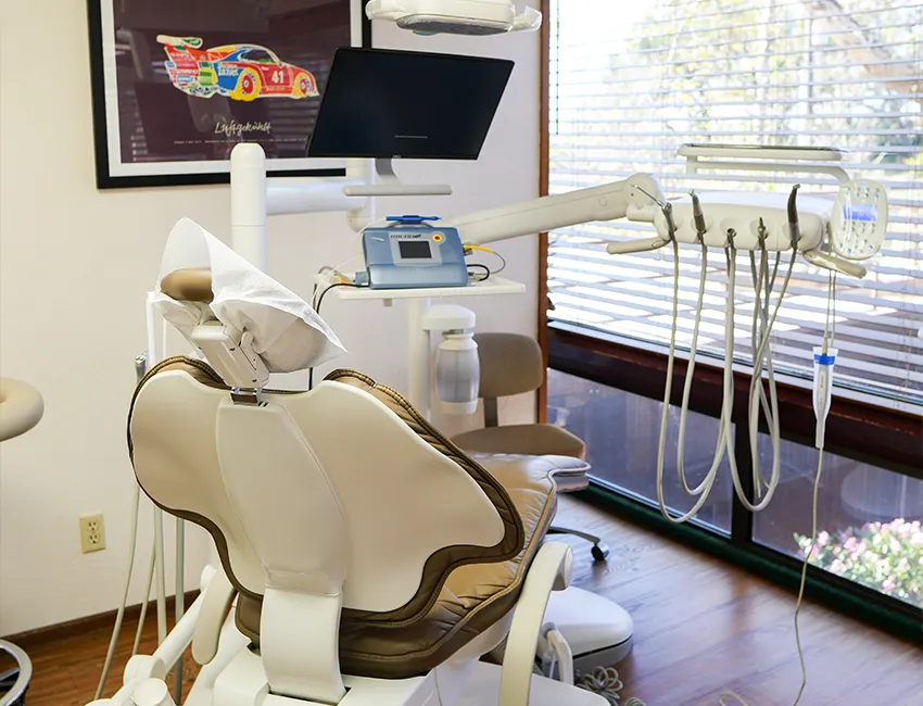 Dental checkup at Malibu Dentistry