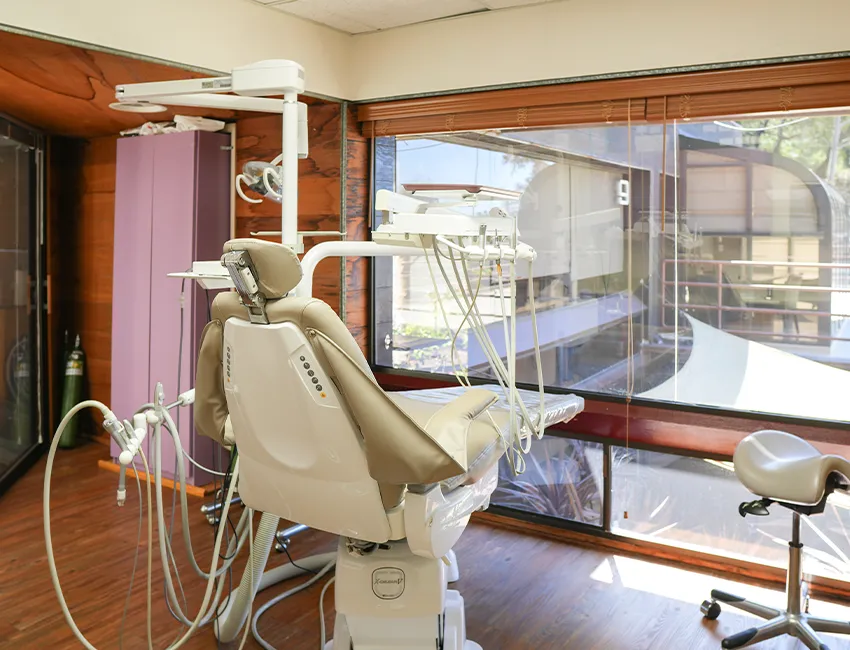 Modern dentist