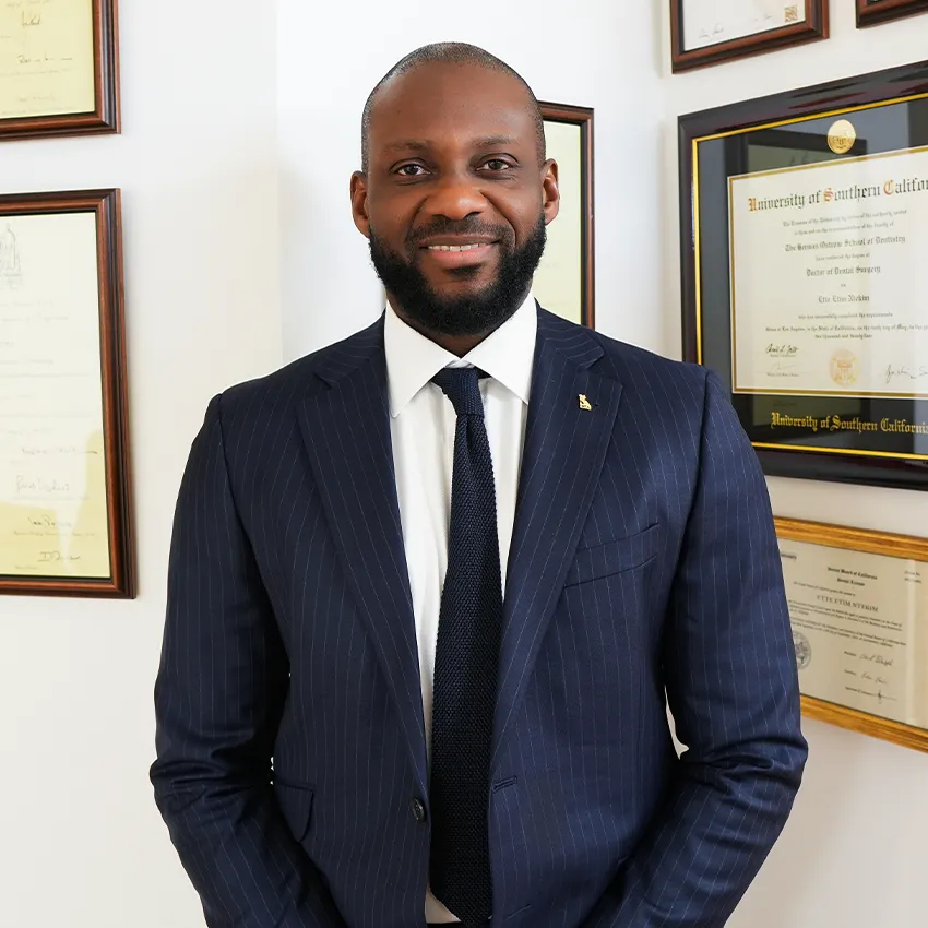 Meet Dr. Ette Ntekim - Dentist in Oxnard