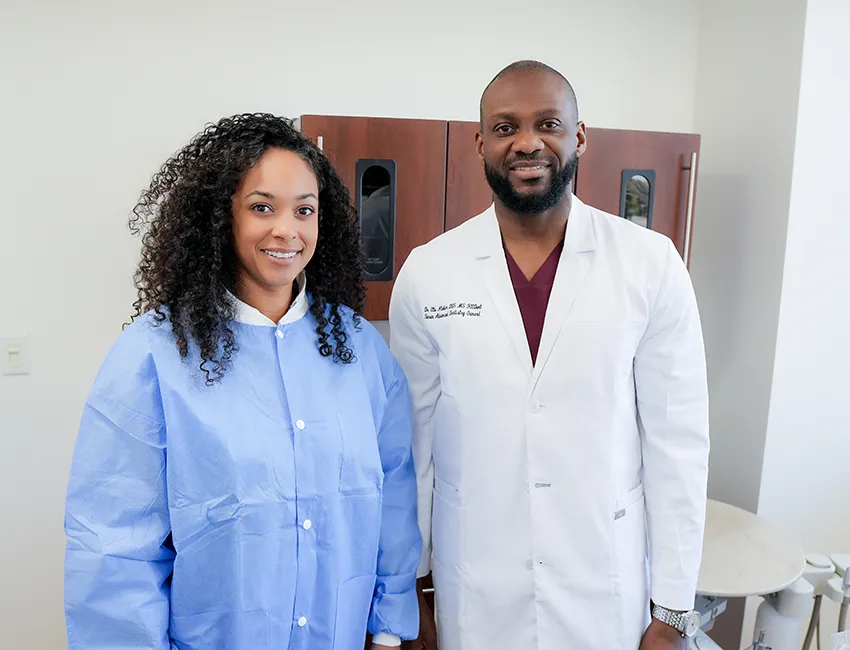 Dental team in Oxnard, CA
