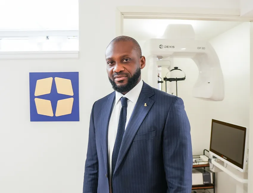 Dr. Ntekim - Experienced dentist in Oxnard, CA