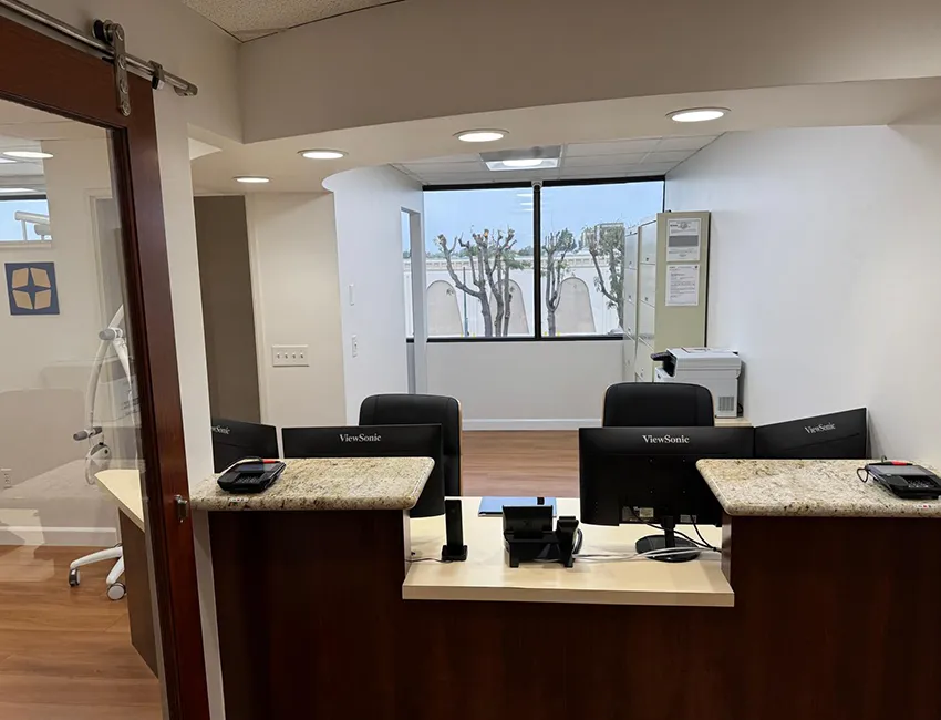Office tour of advanced dentistry in Oxnard, CA