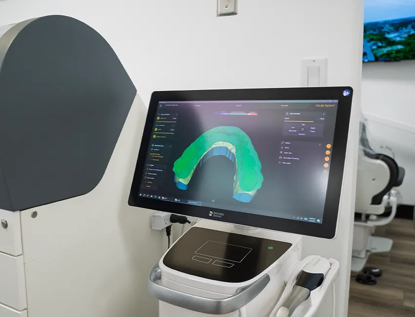 Advanced dental imaging techonology