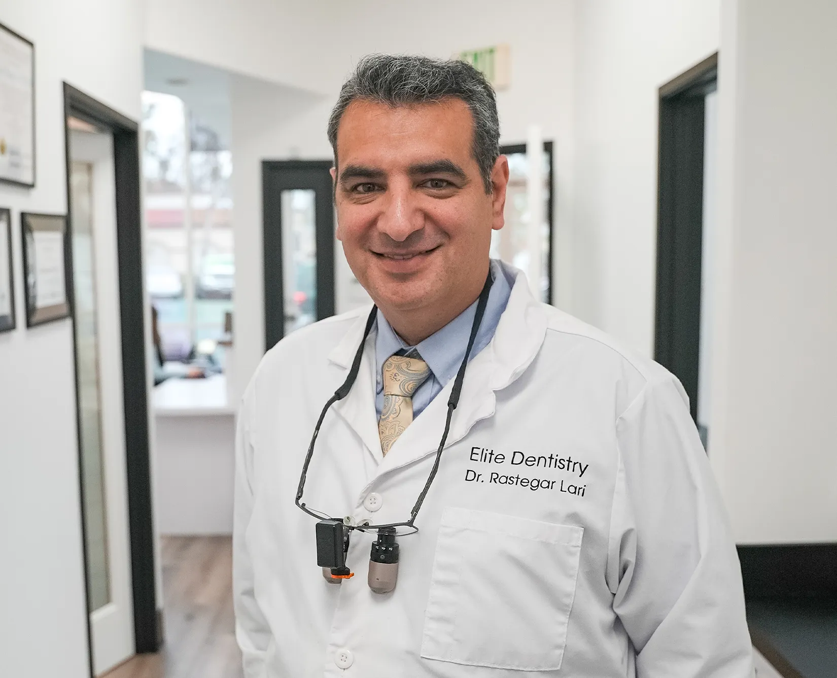 Dr. Lari top dentist in Rancho Santa Margarita