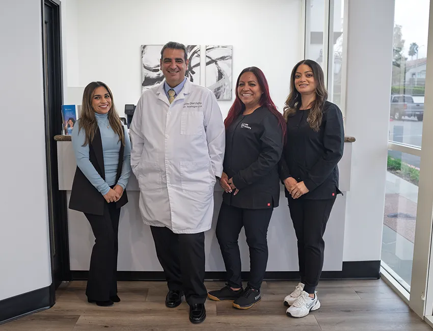 Elite dentistry team in RSM