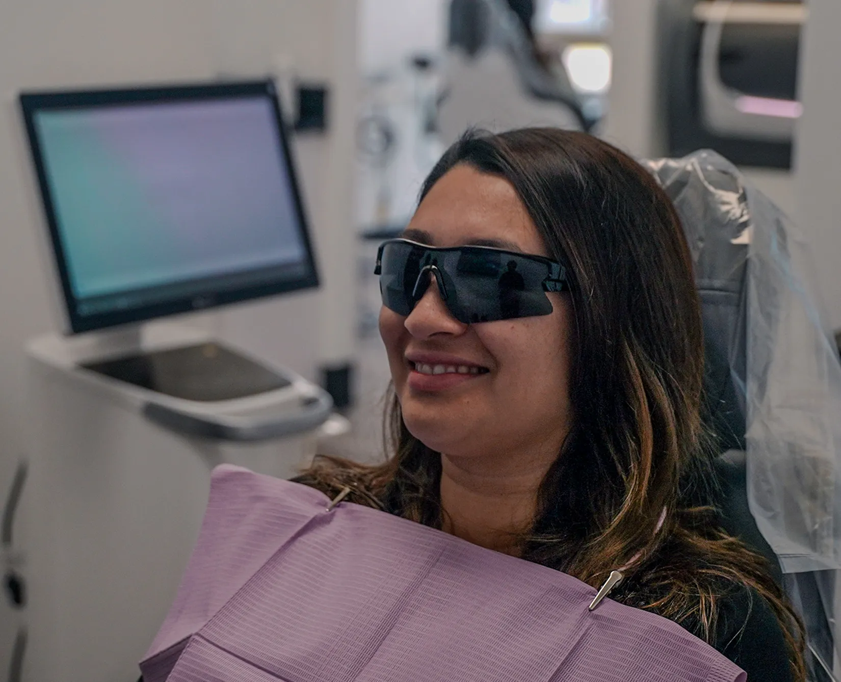 Happy Patient