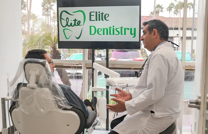 Dental checkup